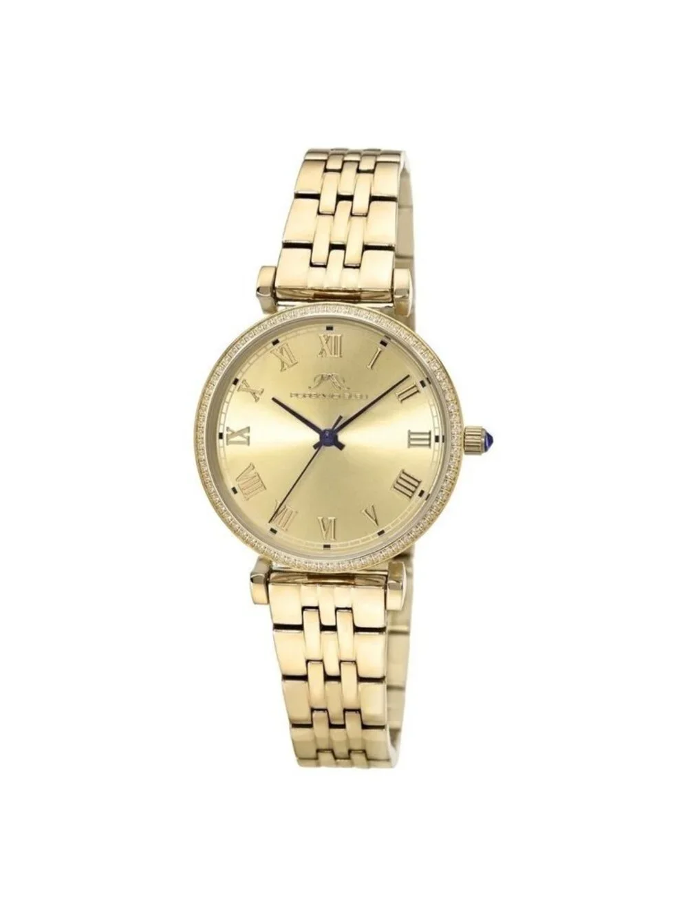 NWT Porsamo Bleu Emma Quartz Gold Dial Ladies Watch